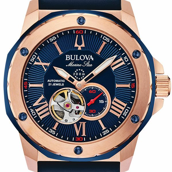 BULOVA Marine Star ブローバ マリンスター 98A227