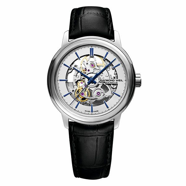【正規】【自動巻き】【メンズ】【腕時計】RAYMOND Weil Maestro レイモンド・ウェイル マエストロ 2215-STC-65001 時計・腕時計の通販サイト - BEST Ishida