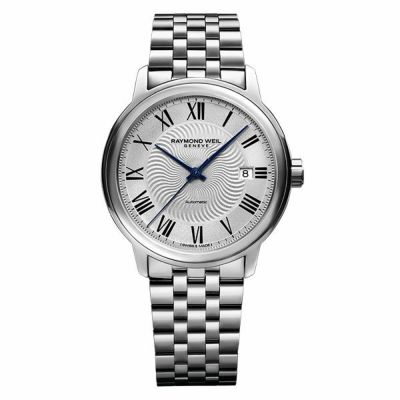 RAYMOND WEIL MAESTRO レイモンド・ウェイル マエストロ 2237-ST-00659 ...