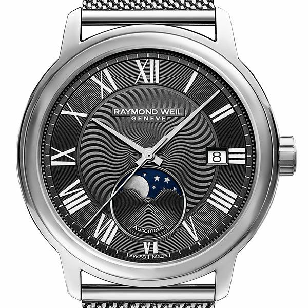 RAYMOND WEIL MAESTRO レイモンド ウェイル マエストロ 2239M-ST-00609 