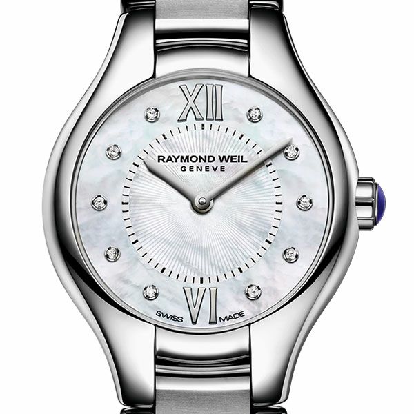 【正規】【クオーツ】【レディース】【腕時計】RAYMOND Weil Noemia レイモンド・ウェイル ノエミア 5124-ST-00985 時計・腕時計の通販サイト - BEST Ishida