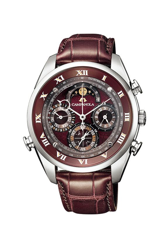 CAMPANOLA GRAND COMPLICATION カンパノラ 深緋（こきあけ）グランド 