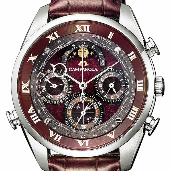 CAMPANOLA GRAND COMPLICATION カンパノラ 深緋（こきあけ）グランド 