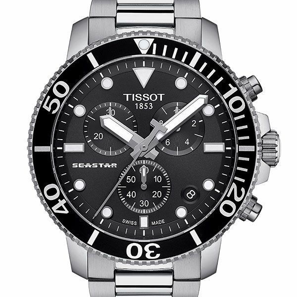 TISSOT SEASTAR 1000 CHRONOGRAPH ティソ シースター 1000 クロノ  