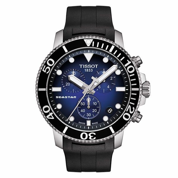 TISSOT SEASTAR 1000 CHRONOGRAPH ティソ シースター 1000 クロノグラフ T120.417.17.041.00