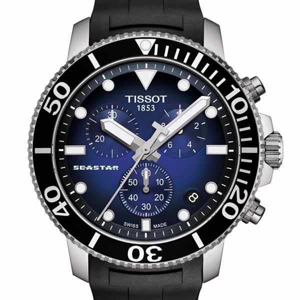 TISSOT SEASTAR 1000 CHRONOGRAPH ティソ シースター 1000 クロノ 