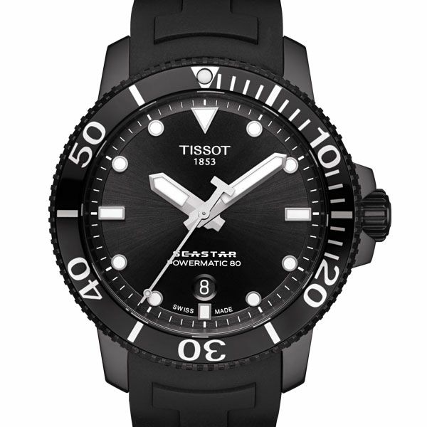 TISSOT SEASTAR 1000 AUTOMATIC ティソ シースター 1000 