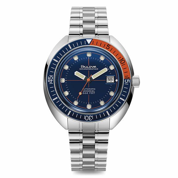 BULOVA Archives Series Oceanographer “Devil Diver” ブローバ 