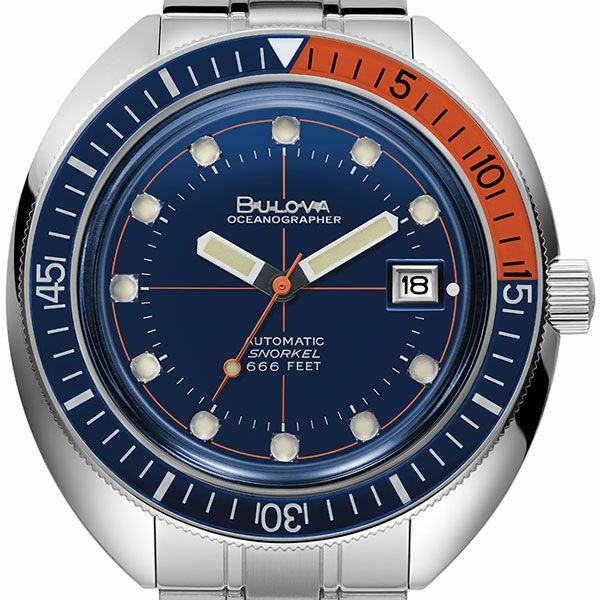 BULOVA Archives Series Oceanographer “Devil Diver” ブローバ 