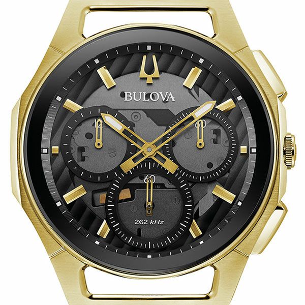 BULOVA CURV Progressive Sports , ブローバ カーブ プログレッシブスポーツ , 97A143