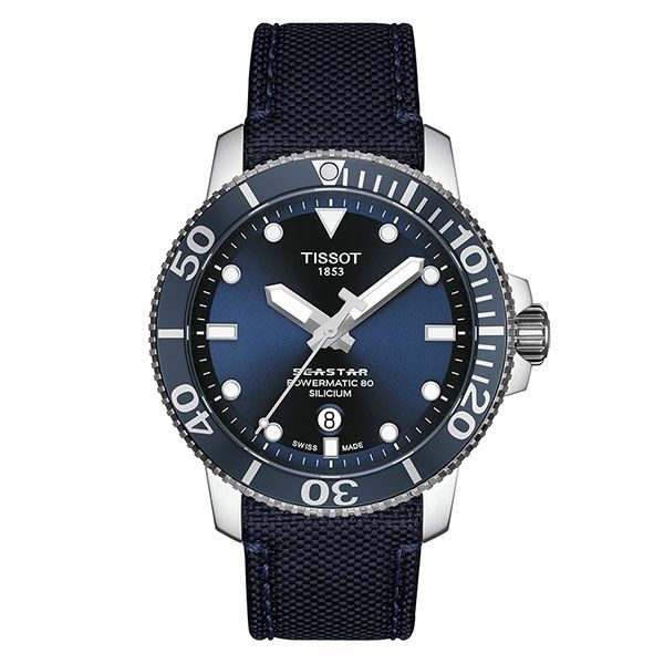 TISSOT SEASTAR 1000 AUTOMATIC SILICIUM ティソ シースター 1000 