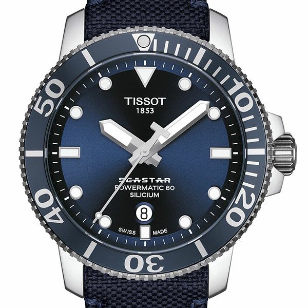 TISSOT SEASTAR 1000 AUTOMATIC SILICIUM ティソ シースター 1000  