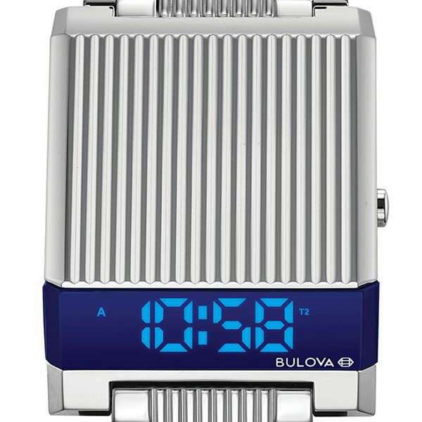 BULOVA Archives Series Computron ブローバ アーカイブス シリーズ コンピュートロン 96C139