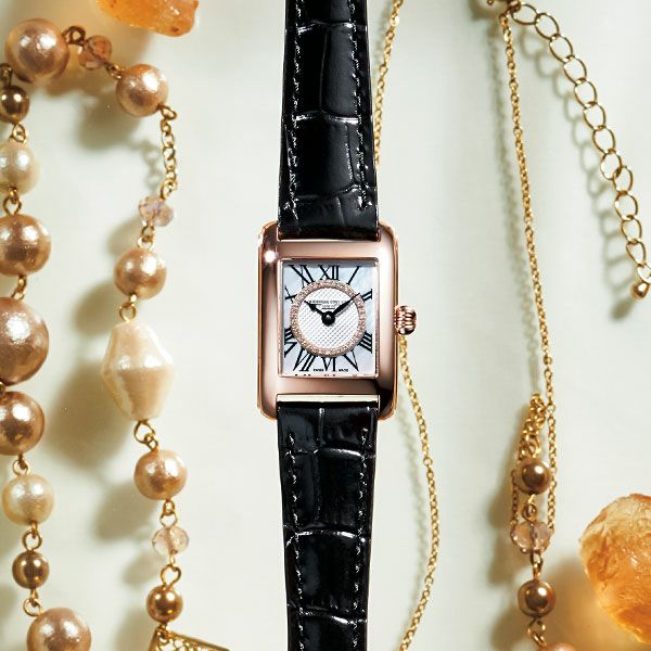 FREDERIQUE CONSTANT CLASSICS CARREE LADIES フレデリック 