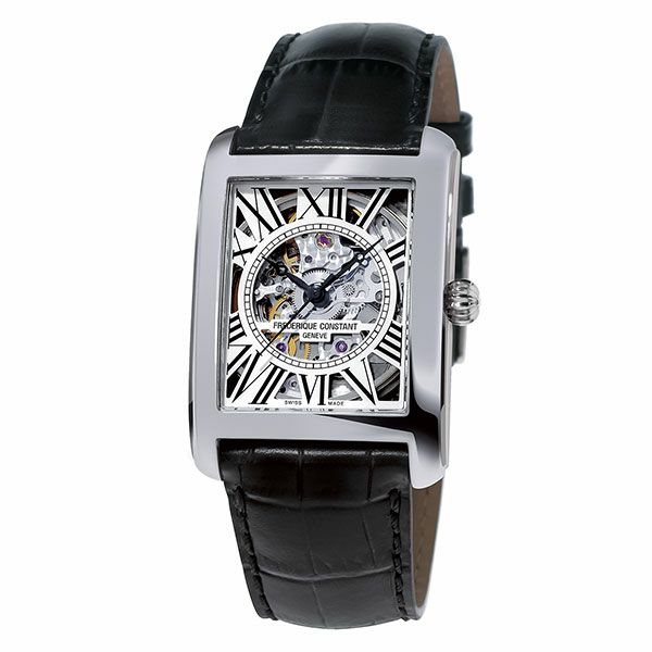 FREDERIQUE CONSTANT CLASSICS CARREE AUTOMATIC SKELETON 