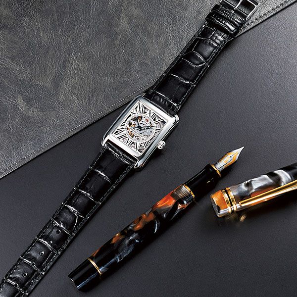 FREDERIQUE CONSTANT CLASSICS CARREE AUTOMATIC SKELETON 