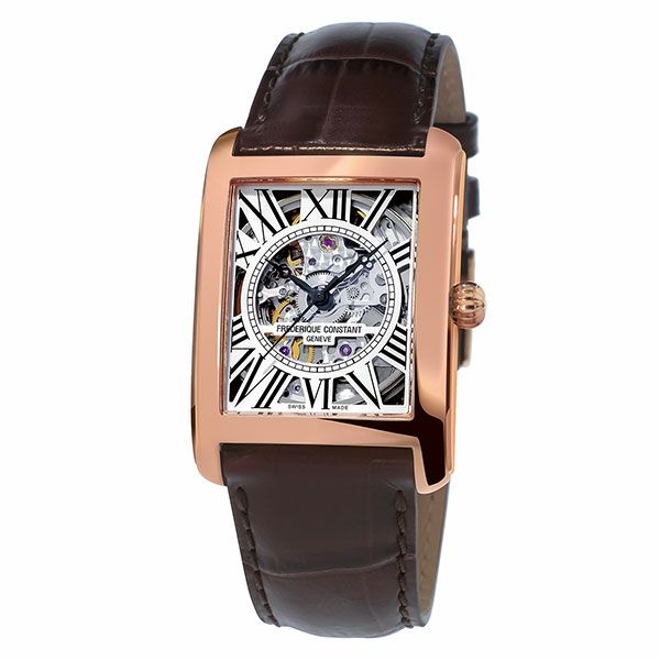 FREDERIQUE CONSTANT CLASSICS CARREE AUTOMATIC SKELETON 