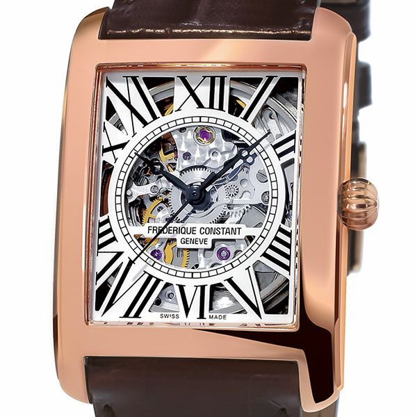 FREDERIQUE CONSTANT CLASSICS CARREE AUTOMATIC SKELETON フレデリック・コンスタント クラシック カレ オートマチック スケルトン FC-310SKT4S34