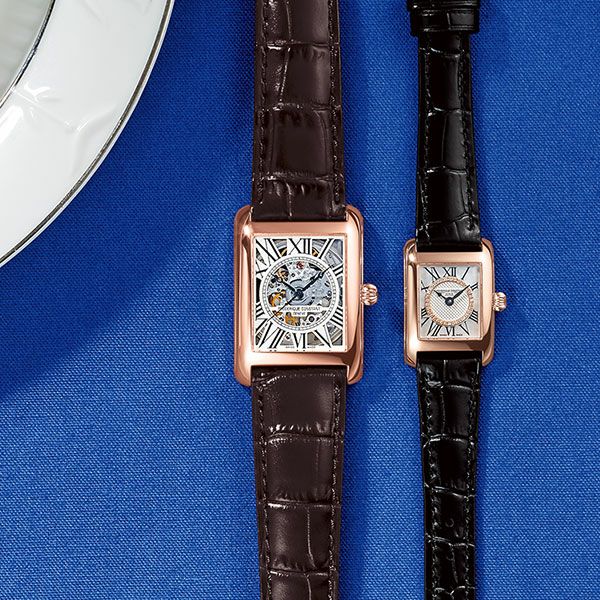 FREDERIQUE CONSTANT CLASSICS CARREE AUTOMATIC SKELETON 