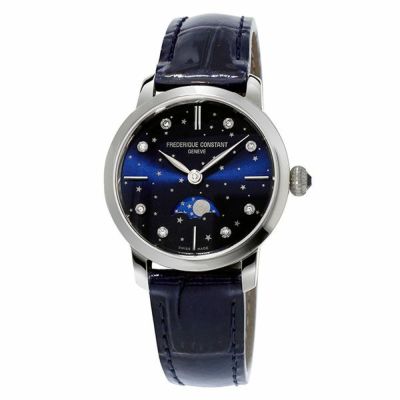 FREDERIQUE CONSTANT SLIMLINE MOONPHASE LADIES フレデリック