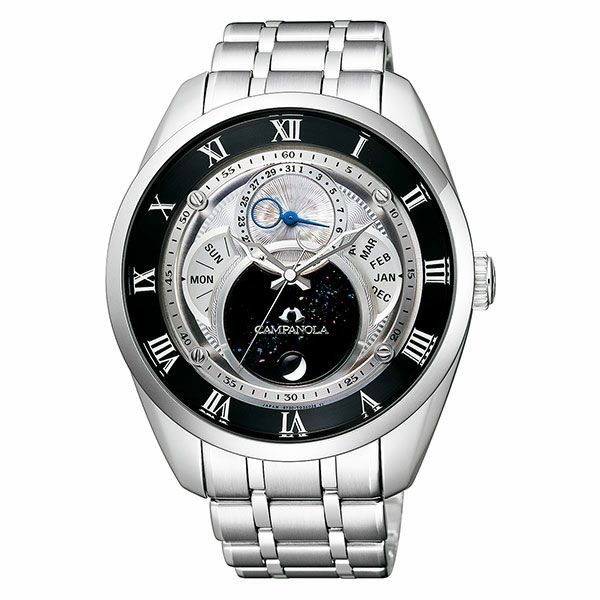 CAMPANOLA ECO-DRIVE カンパノラ 天彩星（あまいろほし）フレキシブルソーラー BU0020-62A