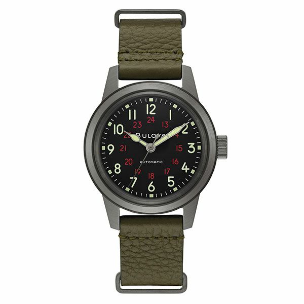 BULOVA Military ブローバ ミリタリー 98A255｜正規取り扱いブランド｜時計・腕時計の通販サイトBEST  ISHIDA（正規・中古販売店）