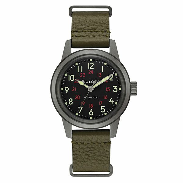 BULOVA Military ブローバ ミリタリー 98A255｜正規取り扱いブランド 