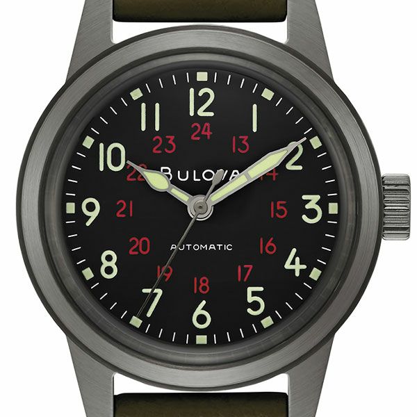 BULOVA Military ブローバ ミリタリー 98A255｜正規取り扱いブランド