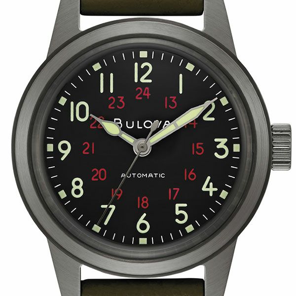 BULOVA Military ブローバ ミリタリー 98A255｜正規取り扱いブランド 
