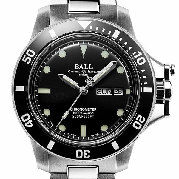 BALL Watch Engineer Hydrocarbon Original ボールウォッチ エンジニア ハイドロカーボン オリジナル DM2118B-S1CJ-BK