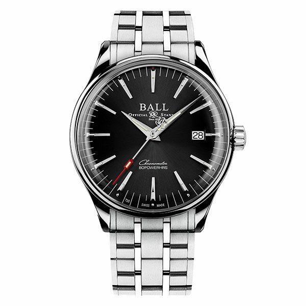 BALL Watch Trainmaster Manufacture 80 Hours ボールウォッチ トレインマスター マニュファクチュア80 NM3280D-S1CJ-BK