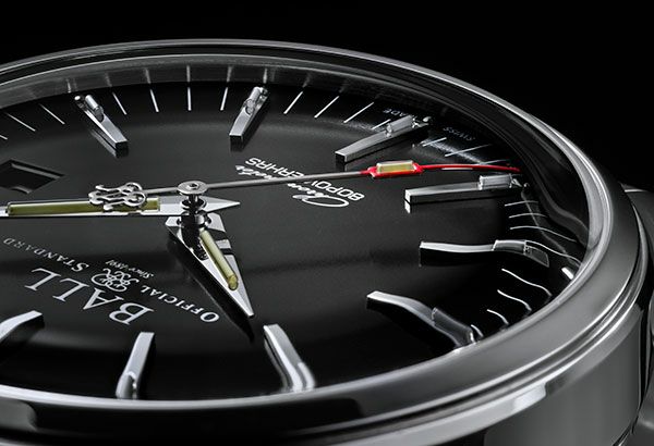 BALL Watch Trainmaster Manufacture 80 Hours ボールウォッチ トレインマスター マニュファクチュア80 NM3280D-S1CJ-BK