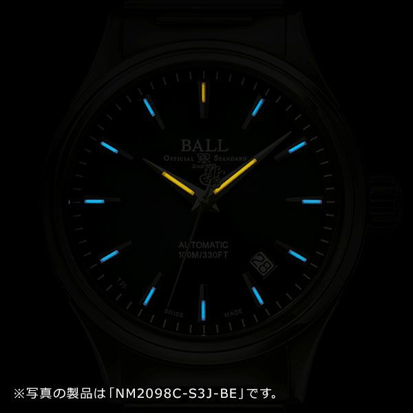 BALL WATCH VICTORY ボール ウォッチ ヴィクトリー NM2098C-S3J-BE