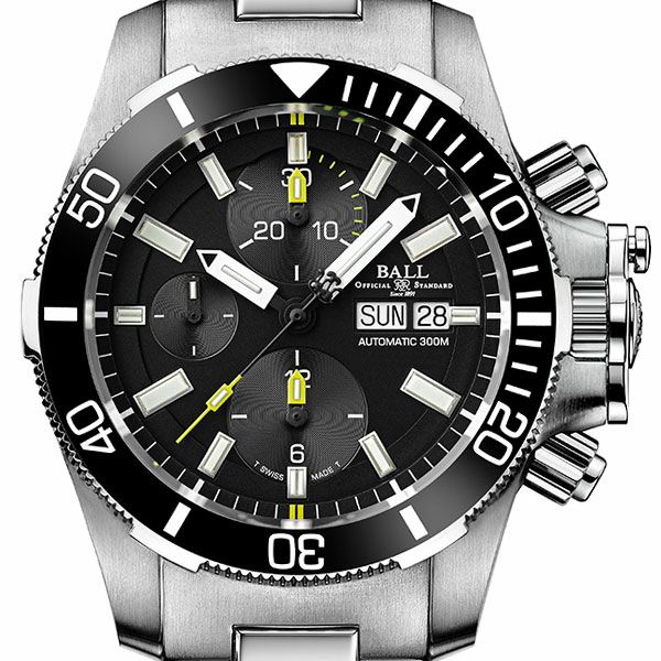 BALL WATCH SUBMARINE WARFARE CERAMIC CHRONOGRAPH ボール ウォッチ サブマリン ウォーフェア  セラミック クロノグラフ DC2236A-SJ-BK｜正規取り扱いブランド｜時計・腕時計の通販サイトBEST ISHIDA（正規・中古販売店）