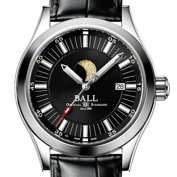 BALL WATCH MOONPHASE ボール ウォッチ ムーンフェイズ NM2282C-LLJ-BK 