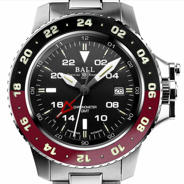 【正規】【自動巻き】【メンズ】【腕時計】BALL Watch AERO GMT II ボール ウォッチ エアロGMT II DG2018C-S3CJ-BK 時計・腕時計の通販サイト - BEST Ishida