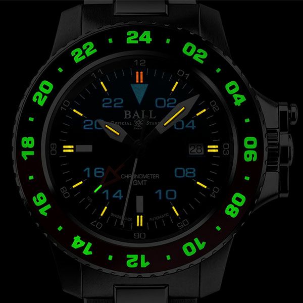 BALL WATCH AERO GMT II ボール ウォッチ エアロGMT II DG2018C-S3CJ-BK｜正規取り扱いブランド｜時計・腕時計の通販サイトBEST  ISHIDA（正規・中古販売店）