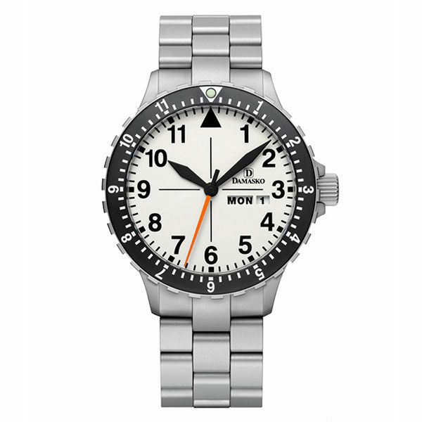 DAMASKO THREE HANDS MODELS WITH ROTATING BEZEL ダマスコ スリー