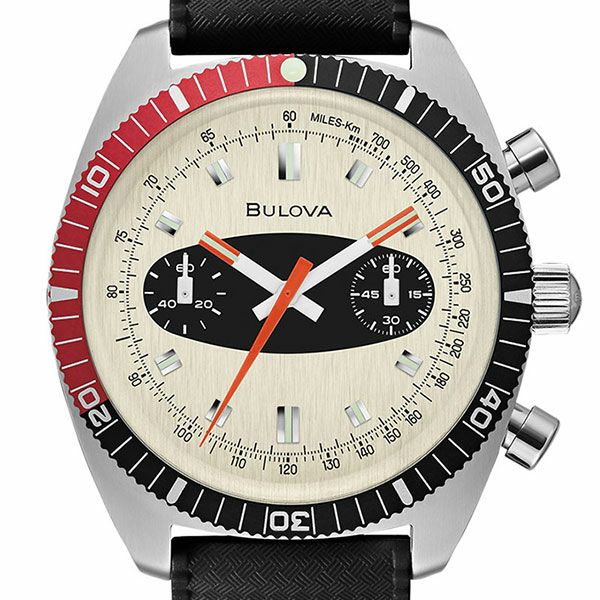 BULOVA Archives Series Chronograph A “Surfboard” ブローバ  