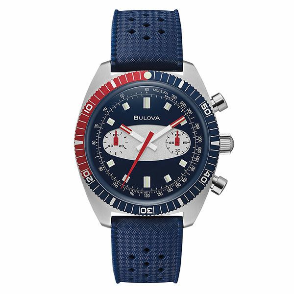 BULOVA Archives Series Chronograph A “Surfboard” ブローバ 