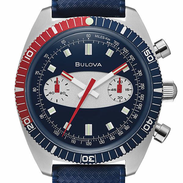 BULOVA Archives Series Chronograph A “Surfboard” ブローバ 