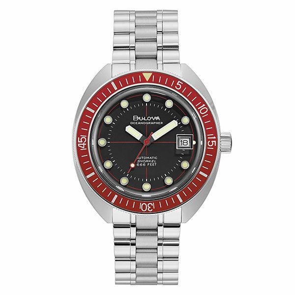 BULOVA Archives Series Oceanographer “Devil Diver” ブローバ 