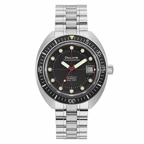 BULOVA Archives Series Oceanographer “Devil Diver” ブローバ  