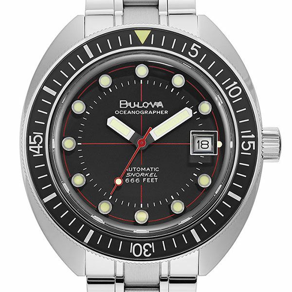 BULOVA Archives Series Oceanographer “Devil Diver” ブローバ  