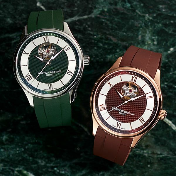 FREDERIQUE CONSTANT CLASSIC INDEX AUTOMATIC HEARTBEAT フレデリック・コンスタント クラシック インデックス オートマチック ハートビート FC-310MBRW5B4