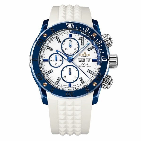 EDOX CHRONOFFSHORE-1 CHRONOGRAPH AUTOMATIC LIMITED EDITION ...