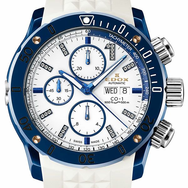 EDOX CHRONOFFSHORE-1 CHRONOGRAPH AUTOMATIC LIMITED EDITION エドックス クロノオフショア1  クロノグラフ オートマティック リミテッドエディション 01127-37BU9-BDBU9｜正規取り扱いブランド｜時計・腕時計の通販サイトBEST  ISHIDA（正規・中古販売店）