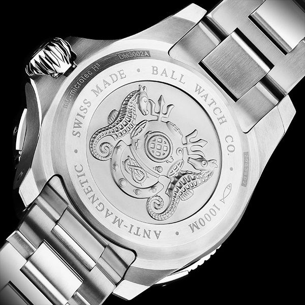 BALL WATCH DeepQUEST II ボール ウォッチ ディープクエスト II DM3002A-S1CJ-BK
