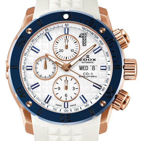 EDOX CHRONOFFSHORE-1 CHRONOGRAPH AUTOMATIC LIMITED EDITION ...