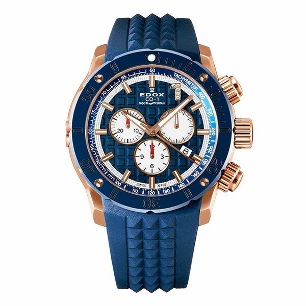 EDOX CHRONOFFSHORE-1 CHRONOGRAPH LIMITED EDITION エドックス クロノ 